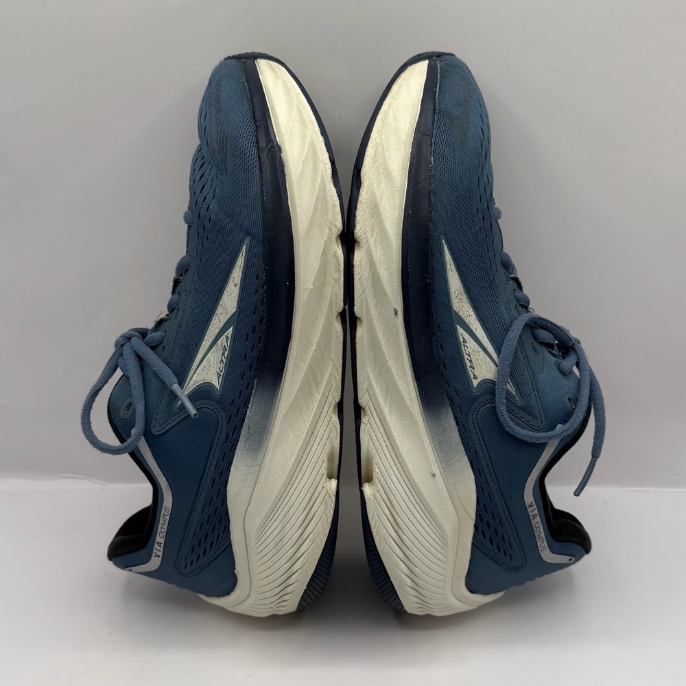 Altra Via Olympus Shoes Mens Size 8 Blue Road Running Comfort Walking Sneakers - Picture 5 of 8